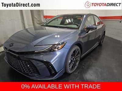 2026 Toyota Camry XSE