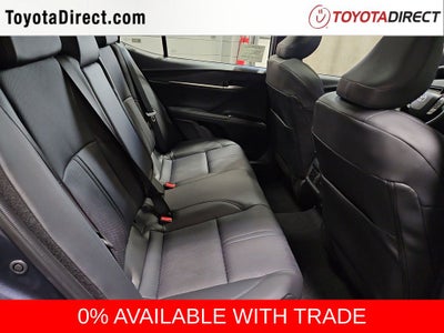 2026 Toyota Camry XSE