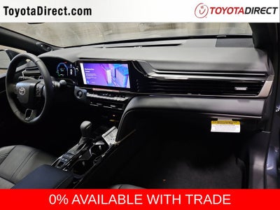 2026 Toyota Camry XSE