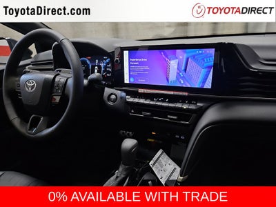 2026 Toyota Camry XSE