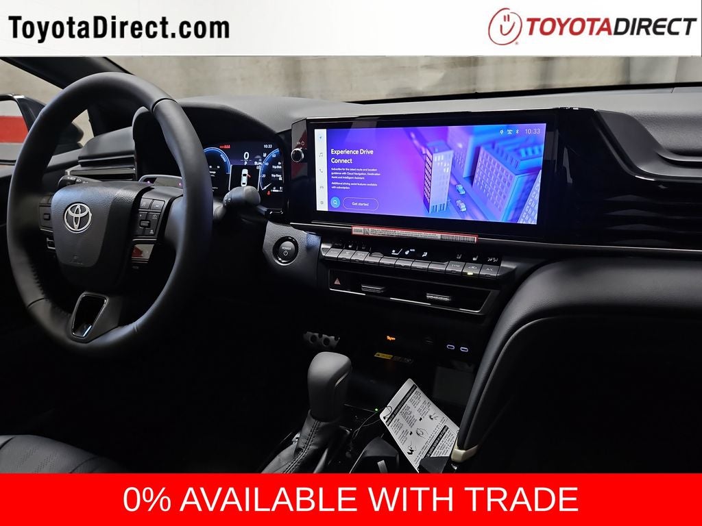 2026 Toyota Camry XSE