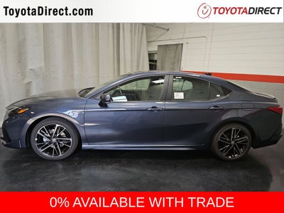 2026 Toyota Camry XSE