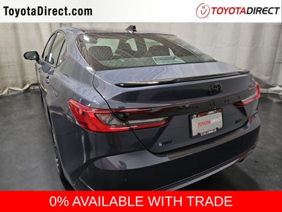 2026 Toyota Camry XSE