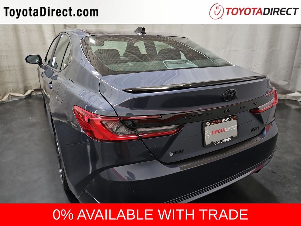 2026 Toyota Camry XSE