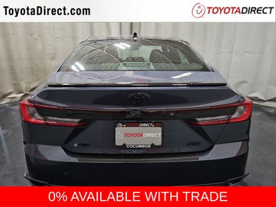 2026 Toyota Camry XSE