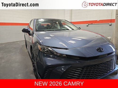 2026 Toyota Camry SE