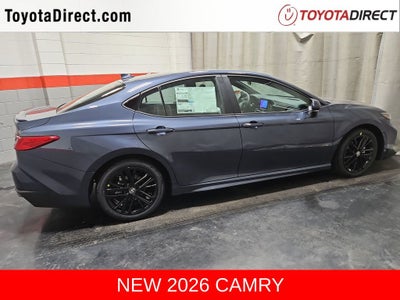 2026 Toyota Camry SE