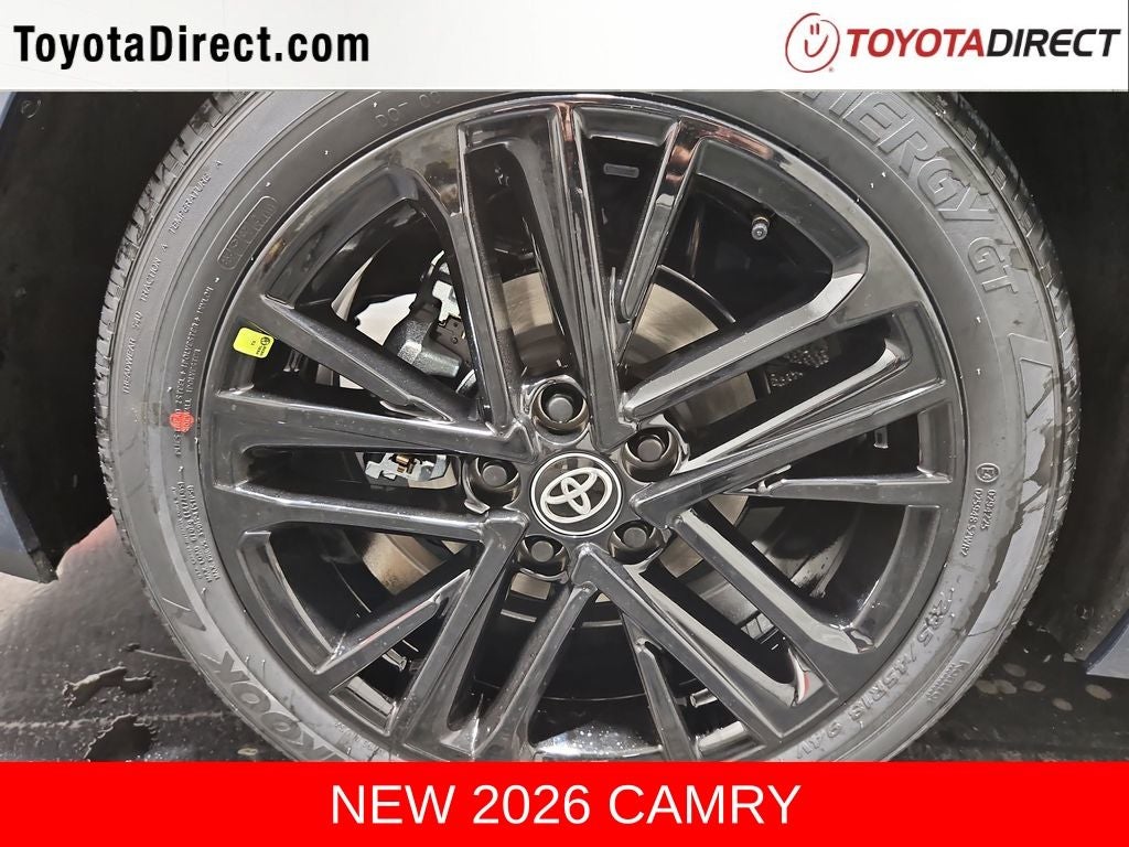 2026 Toyota Camry SE