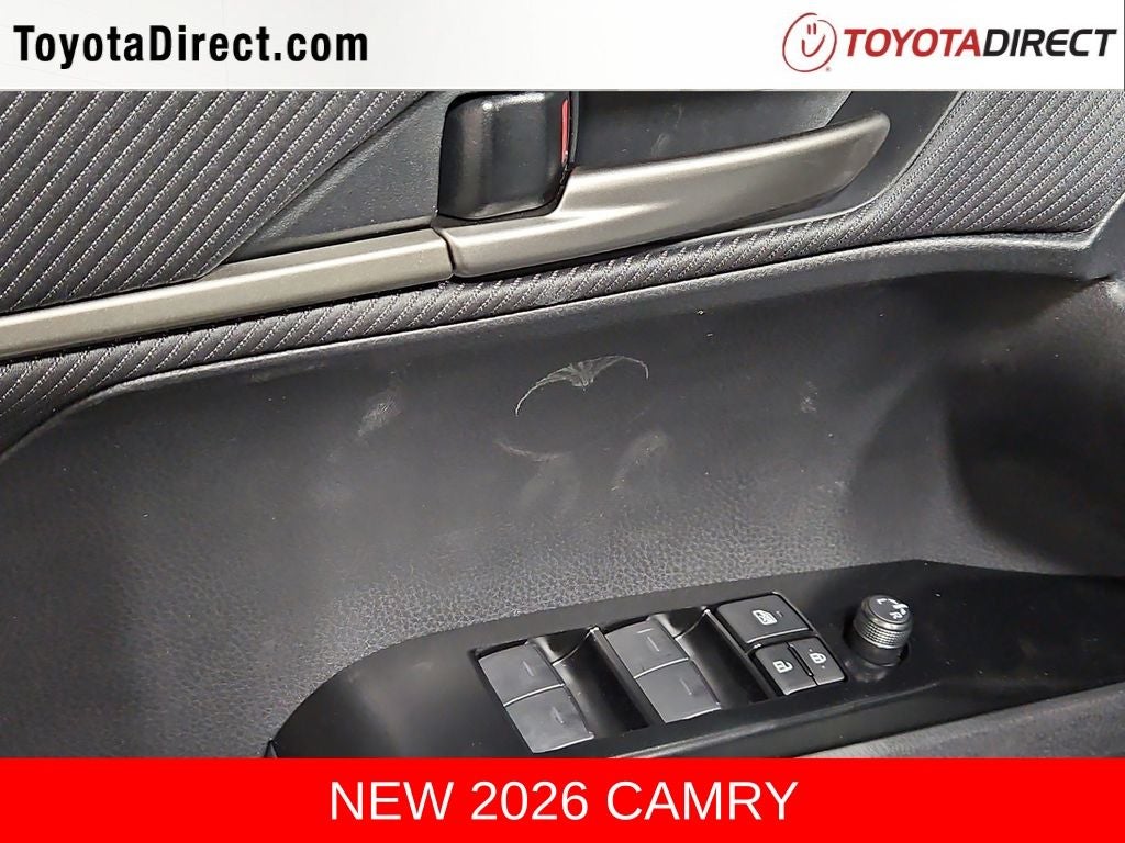 2026 Toyota Camry SE