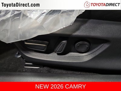 2026 Toyota Camry SE