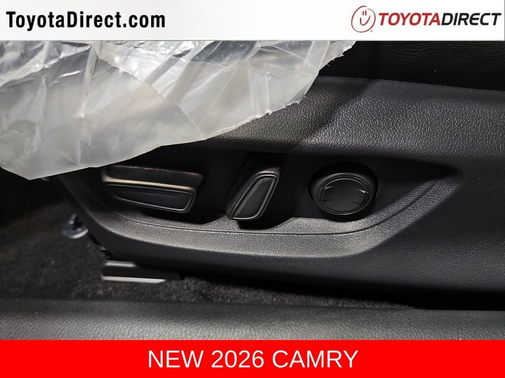2026 Toyota Camry SE