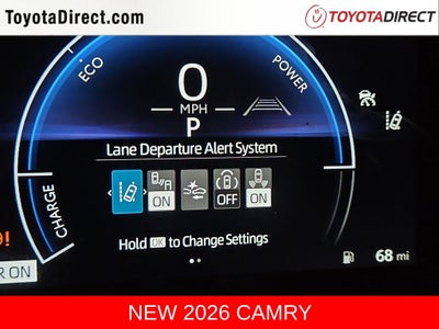 2026 Toyota Camry SE