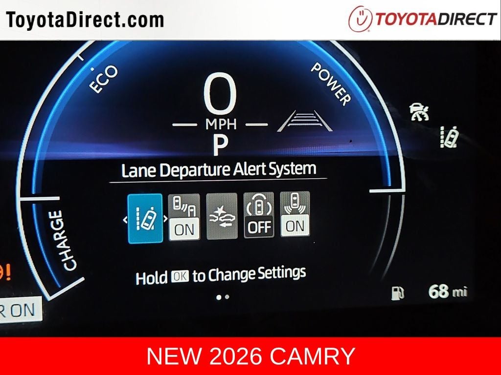 2026 Toyota Camry SE