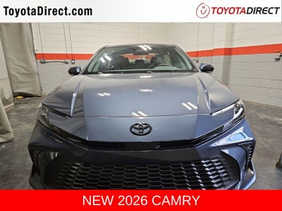 2026 Toyota Camry SE