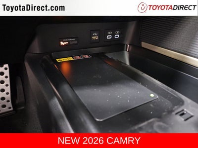2026 Toyota Camry SE