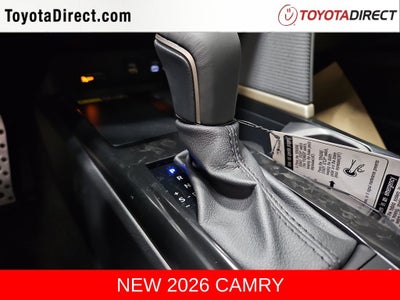 2026 Toyota Camry SE