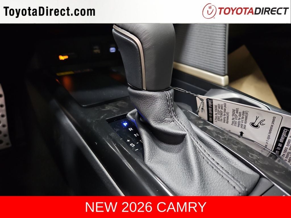 2026 Toyota Camry SE