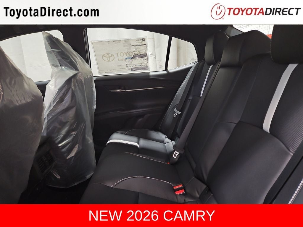 2026 Toyota Camry SE