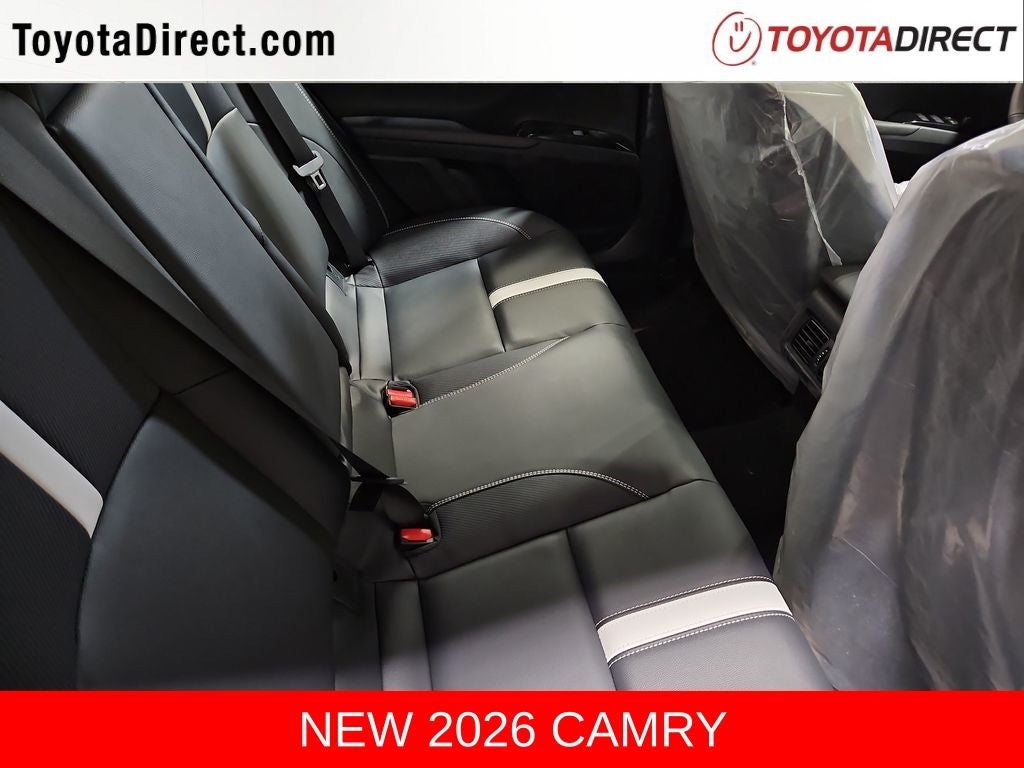 2026 Toyota Camry SE