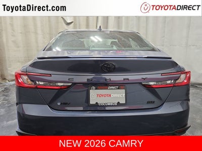 2026 Toyota Camry SE