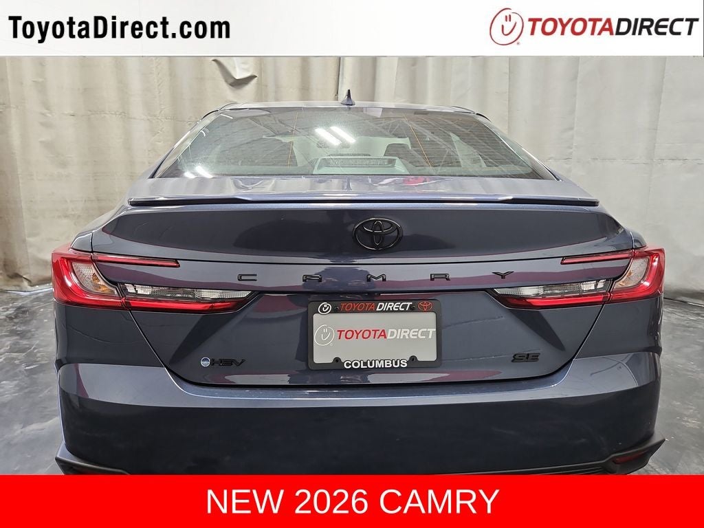 2026 Toyota Camry SE