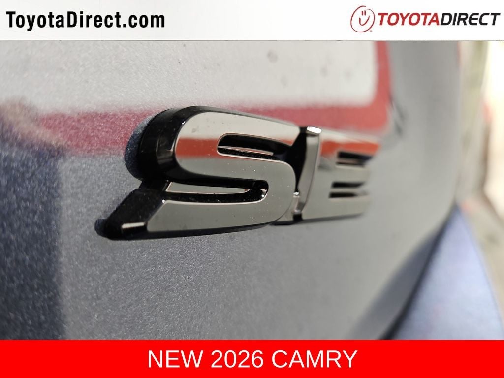 2026 Toyota Camry SE