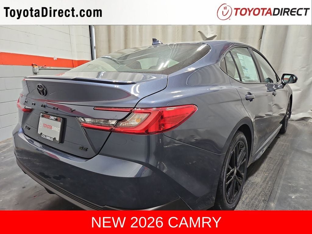 2026 Toyota Camry SE