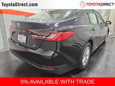 2026 Toyota Camry LE