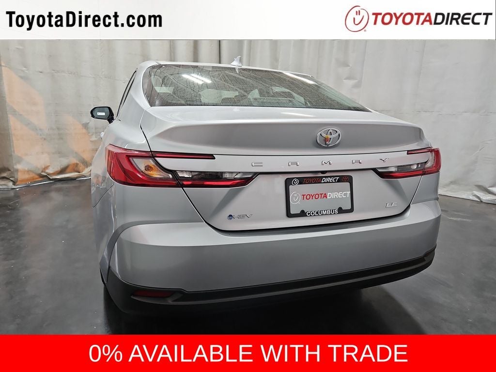 2026 Toyota Camry LE