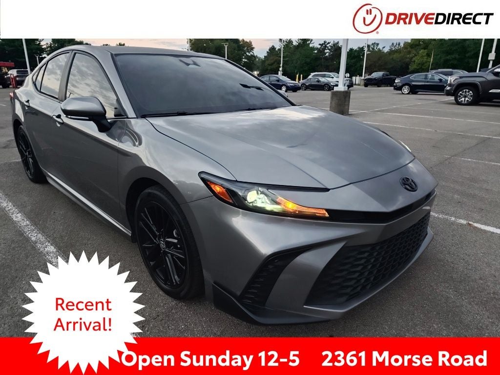 2025 Toyota Camry SE