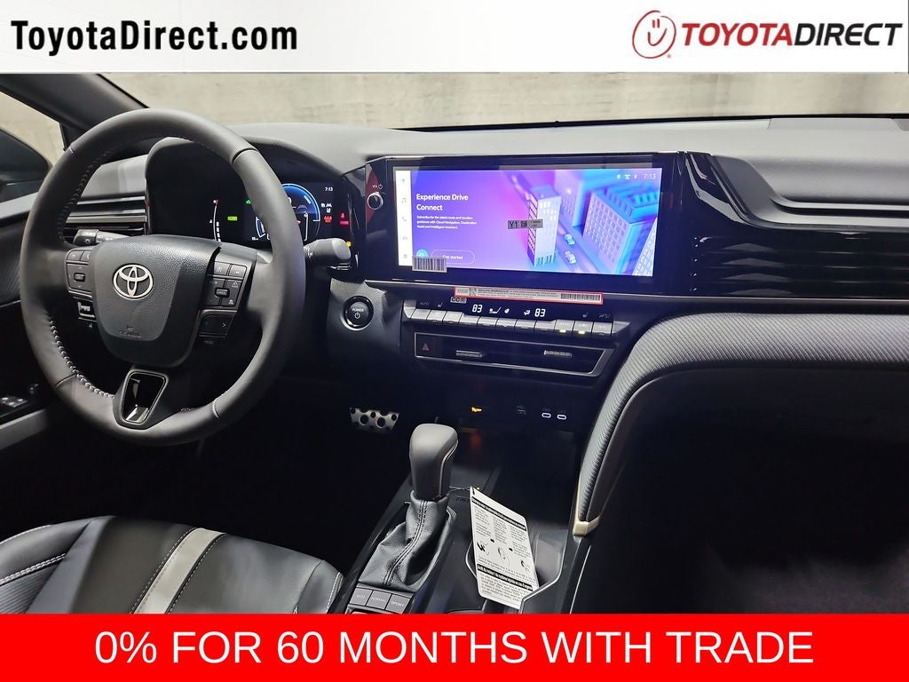 2026 Toyota Camry SE Nightshade