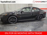 2026 Toyota Camry SE Nightshade