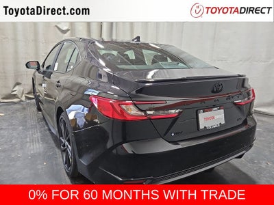 2026 Toyota Camry SE Nightshade