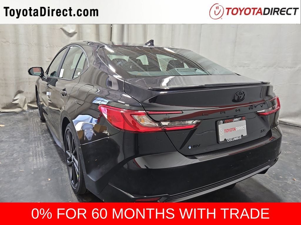 2026 Toyota Camry SE Nightshade