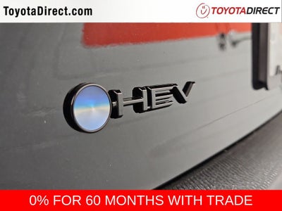 2026 Toyota Camry SE Nightshade