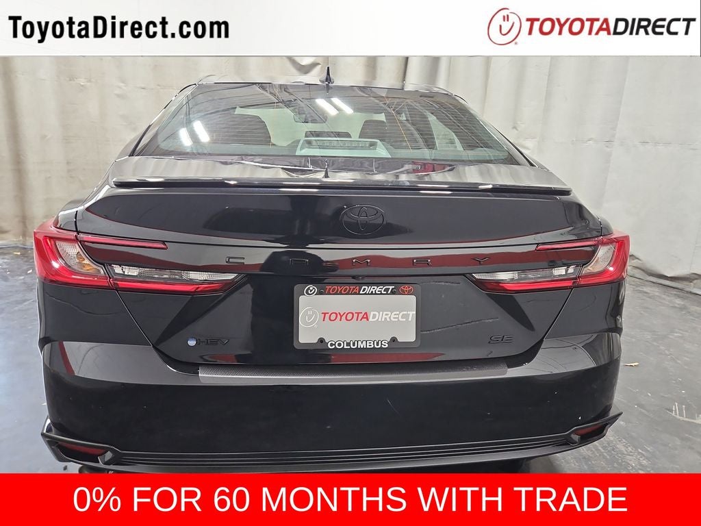 2026 Toyota Camry SE Nightshade