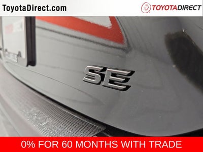 2026 Toyota Camry SE Nightshade