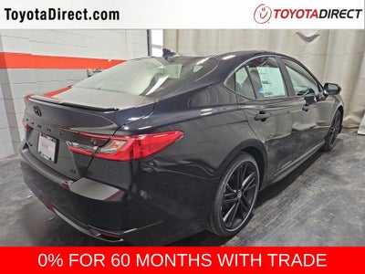 2026 Toyota Camry SE Nightshade