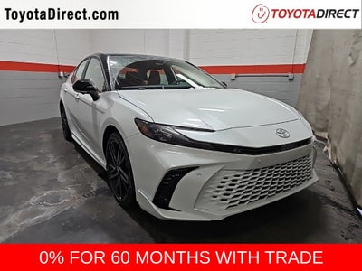 2026 Toyota Camry XSE