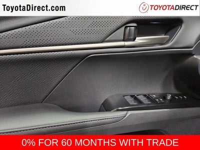 2026 Toyota Camry XSE