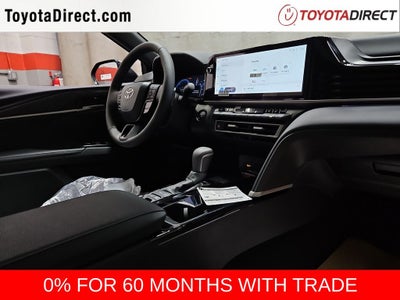 2026 Toyota Camry XSE