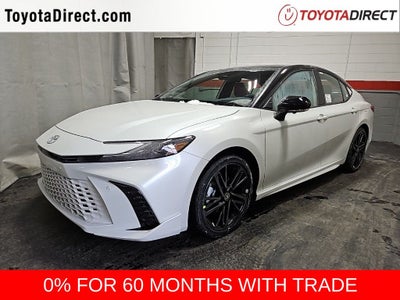 2026 Toyota Camry XSE