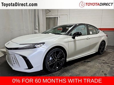 2026 Toyota Camry XSE