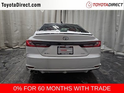 2026 Toyota Camry XSE