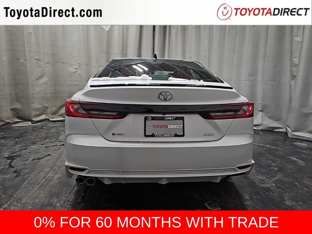 2026 Toyota Camry XSE