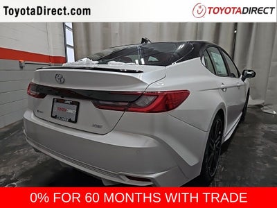 2026 Toyota Camry XSE