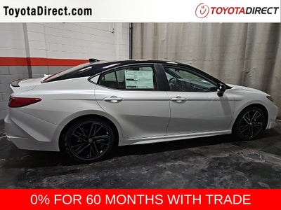 2026 Toyota Camry XSE