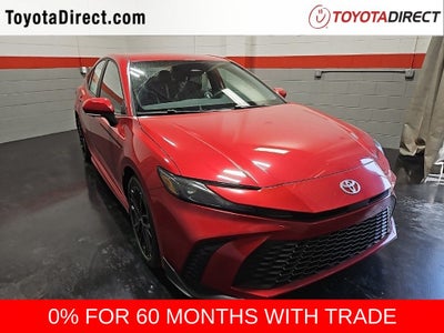 2026 Toyota Camry SE