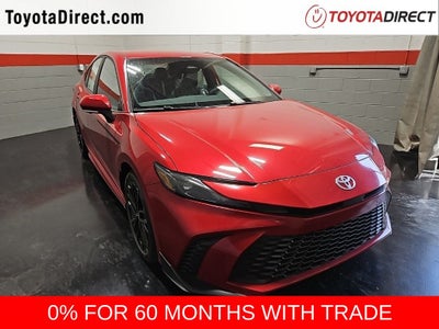 2026 Toyota Camry SE