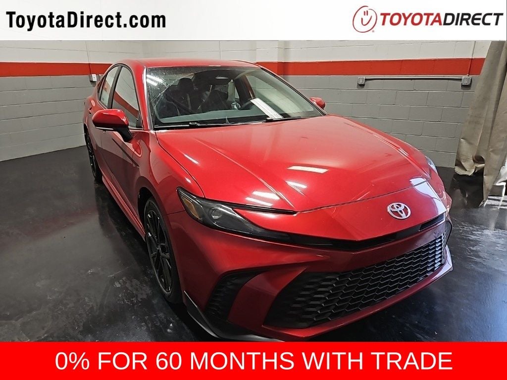 2026 Toyota Camry SE